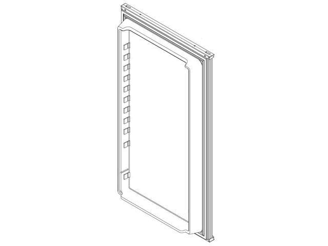 Photo 1 of norcold 623955 door assembly foamed lower
Package Dimensions: 109.22 L X 14.605 H X 62.865 W (Centimeters)
