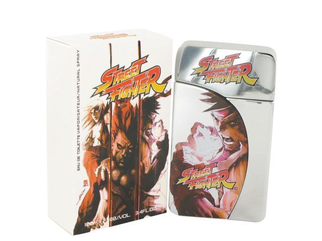 CAPCOM 482881 Street Fighter by Capcom Eau De Toilette Spray 3.4 oz for Men