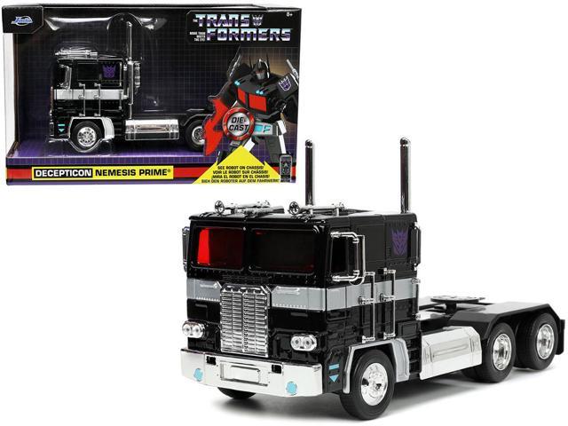 Decepticon Nemesis Prime with Robot on Chassis 