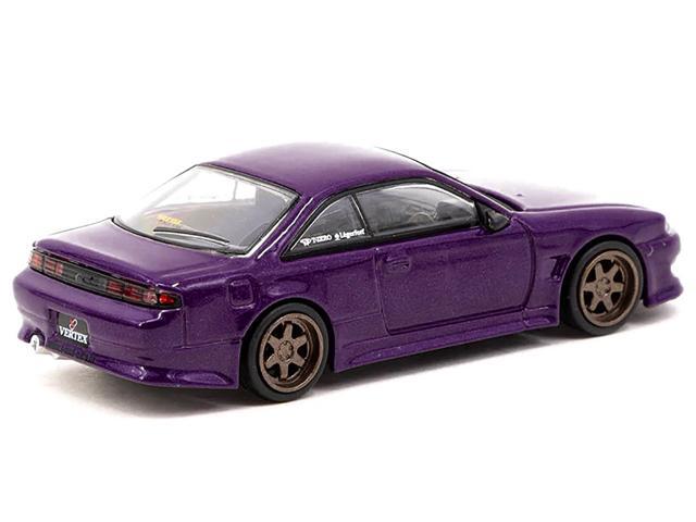 Nissan VERTEX Silvia S14 RHD (Right Hand Drive) Purple Metallic 