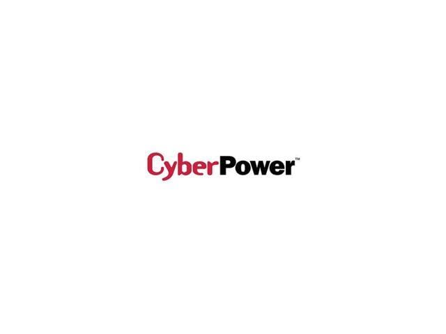 CyberPower PDU44001 Switched 1U 100 - 120 VAC 15A 10 ft Power ...