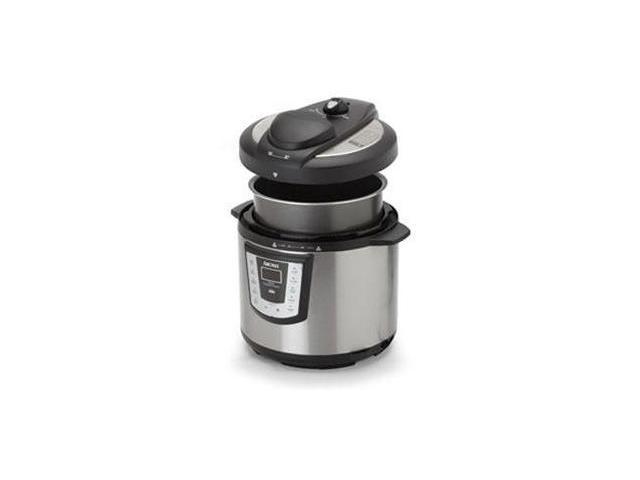 AROMA APC-990 Stainless Steel 6 Qt. Digital Pressure Cooker