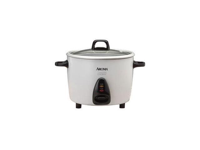 AROMA ARC-730G White 20-Cup Pot-Style Rice Cooker