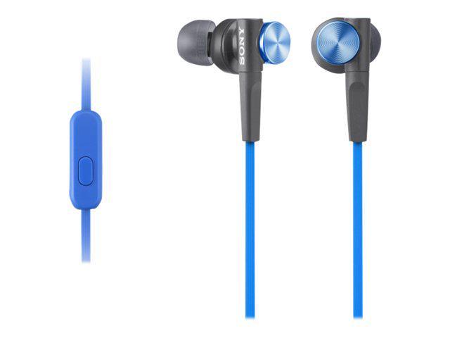 Sony MDR-XB50AP Extra Bass In-Ear Headphones