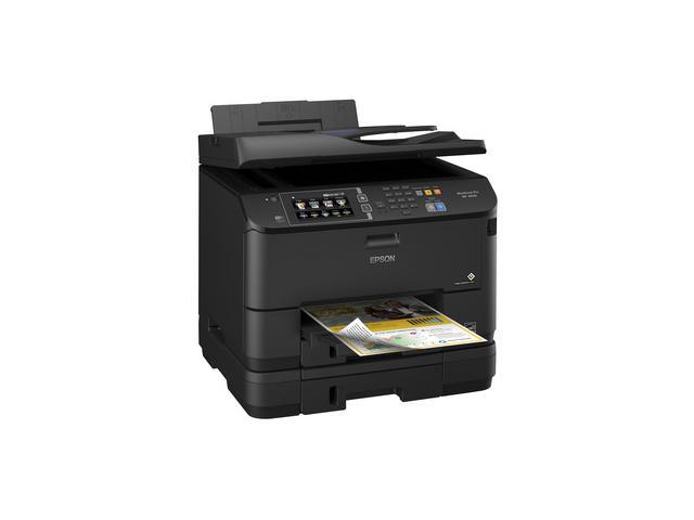 Epson Workforce Pro Wf 4640 C11cd11201 Duplex 4800 Dpi X 1200 Dpi Wirelessusb Color Inkjet 6630