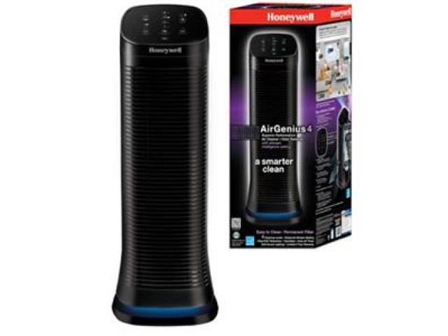 HFD310 for sale online Honeywell AirGenius4 Air Cleaner/Odor Reducer 