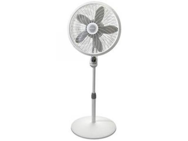 LASKO 1885 18 Remote Control Cyclone Pedestal Fan - Newegg.com