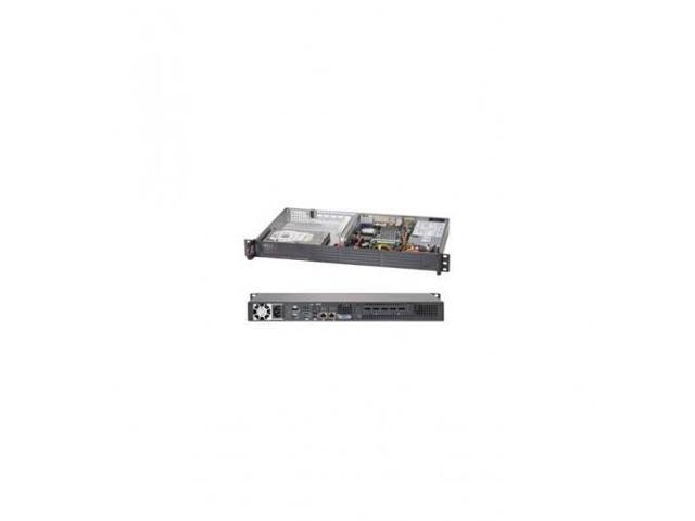 SUPERMICRO SYS-5017A-EP 1U RM BB BLACK N2800 1066MHZ 2X SATA 200W ...