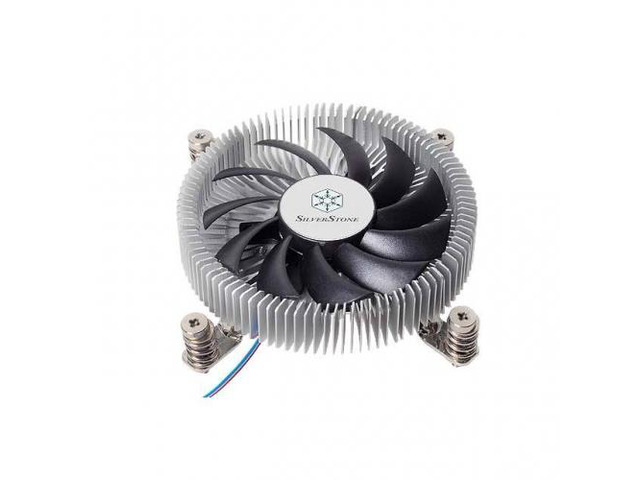 SILVERSTONE NT07-115X Nitrogon NT07-115X 80mm Low Profile CPU Cooler for Intel 1156/1155/1150