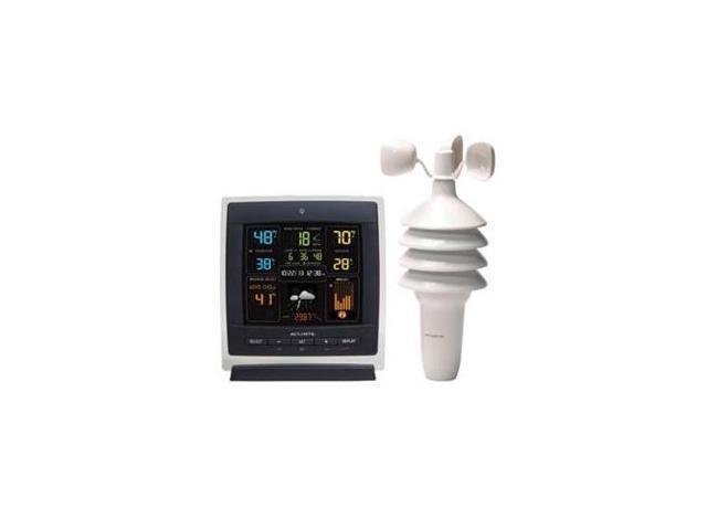 CHANEY INSTRUMENTS 00622 AcuRite 3in1 Color WthrCtr Rev - Newegg.com