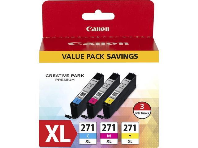 Canon CLI 271 XL High Yield Ink Cartridge Combo Pack Cyan Magenta canon-cli-271-xl-high-yield-ink-cartridge-combo-pack-cyan-magenta