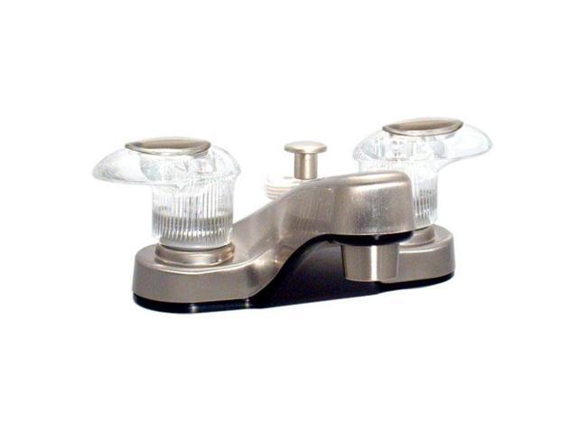 Rv Sink Faucet Lavatory Diverter Motorhome Trailer Chrome 4 Two