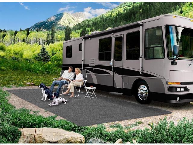 Prest O Fit Patio Rug 8 X20 Stone Gray 2 1173 Newegg Com Prest O Fit Patio Rug 8 X20 Stone Gray 2
