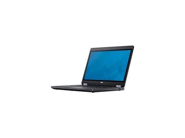 Dell Latitude 14 5000 E5470 14" Notebook - Intel Core i5 (6th Gen) i5-6200U Dual-core (2 Core) 2.30 GHz - Black Windows 7 Professional