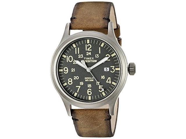 timex expedition scout metal