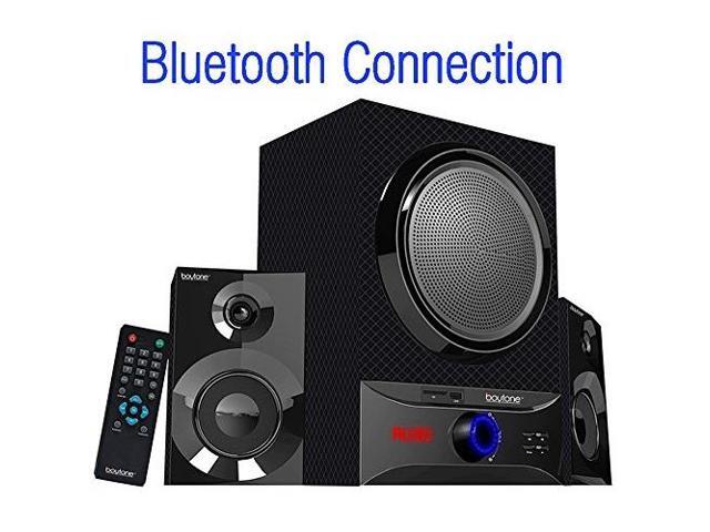 boytone bluetooth speaker