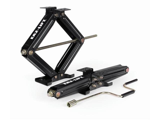 Photo 1 of ***ONE JACK*** Camco 48830 Eaz-Lift 24" RV Stabilizing Scissor Jack| Fits Pop-Up Campers and Travel Trailers | Supports Up to 7,500 lb.| 2-Pack
