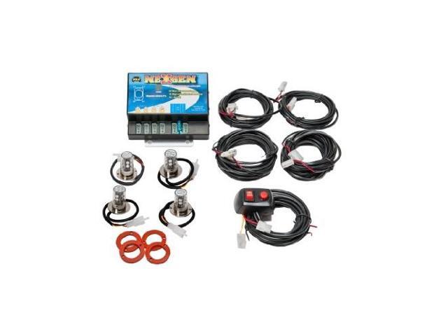 Wolo Wol8504 12aaaa Nexgen Led Hide Away Kit Four 4 Outlet Wolo Wol8504 12aaaa Nexgen Led Hide Away Kit Four 4 Outlet
