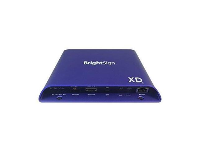 BrightSign XD1033 XD Series Expanded I/O Digital Signage Network ...