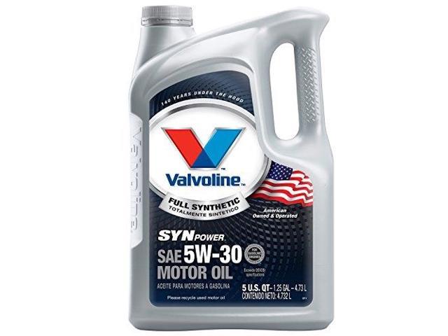 valvoline oil