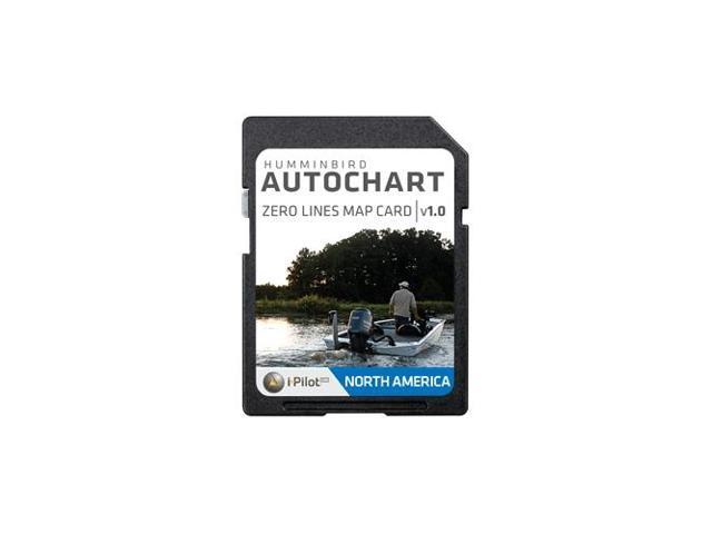 HUMMINBIRD 600033-1 Humminbird AutoChart Zero Lines Map ...