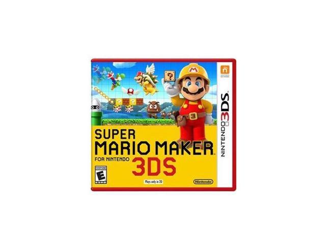 Super Mario Maker Nintendo 3ds 8946