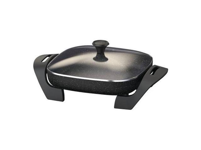 Starfrit 024400-002-0000 The Rock By Starfrit Electric Skillet