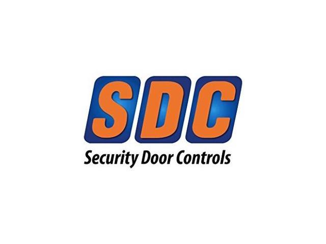 SECURITY DOOR CONTROLS SDC 491 BLUE BREAK GLASS STAT,EMG DOOR REL,2 ...