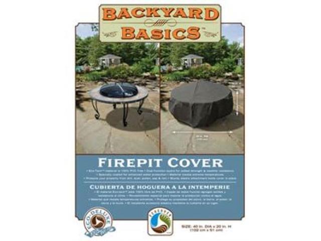 Mr Bar B Q Mrb 07211gdbb Fire Pit Cover Newegg Com