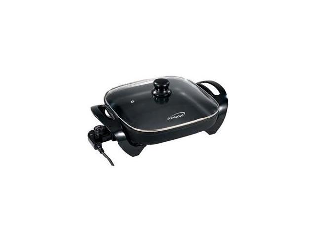 Brentwood SK-65 16 Electric Skillet - Black