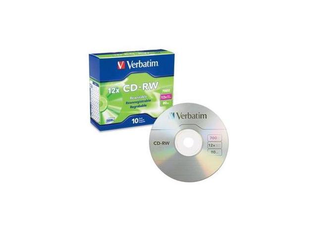 CD-RW Discs VER95155 