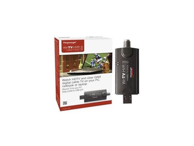 hauppauge wintv hvr 955q hybrid tv stick