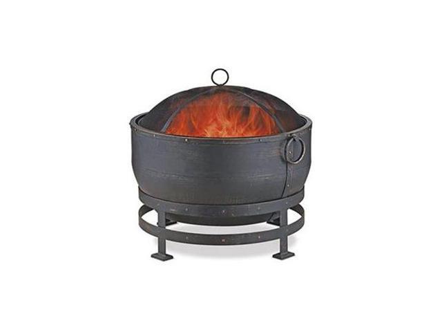 Blue Rhino Blu Wad1579sp 25 2 H Wood Burning Firebowl Newegg Com