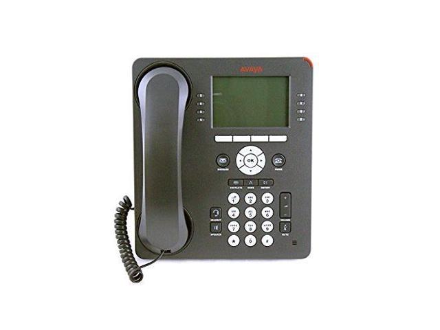 VoIP phone H.323 grey 8 lines Avaya 700505424-9608 IP Deskphone SIP