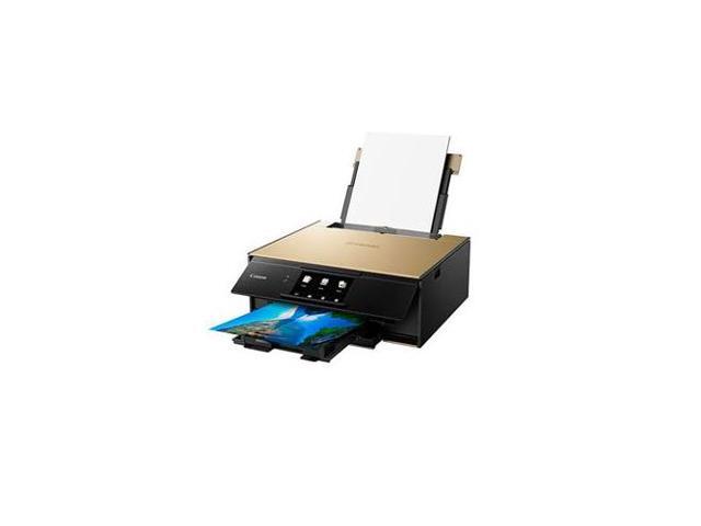 Canon PIXMA TS9120 Gold Bluetooth / Ethernet (RJ-45) / USB / Wi-Fi ...