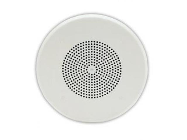 Valcom Inc V 1020c One Way 8 Amplified Ceiling Speaker Newegg Com