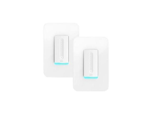 Belkin F7c059 Bdl Wemo Dimmer Light Switch 2 Pk Newegg Com