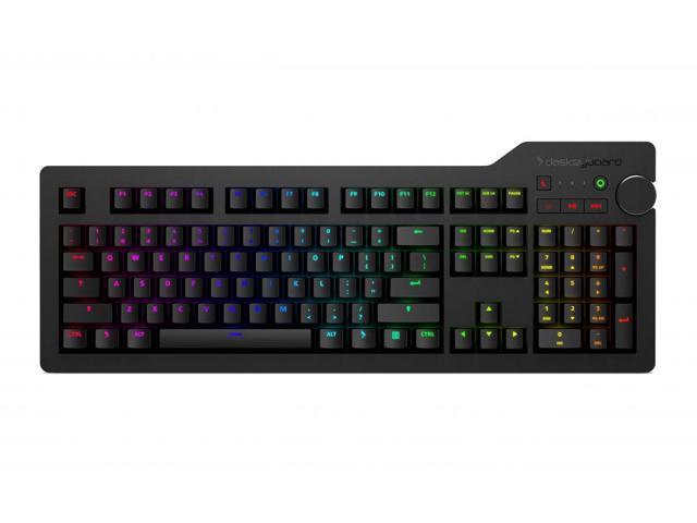 Das Keyboard DAS#DKPKD4RP0MNS0USX 4Q Soft MX RGB Smart Mechanical Keyboard