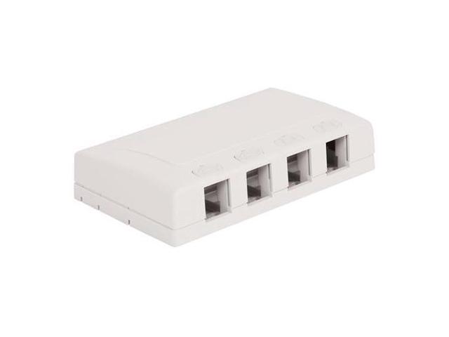 ICC-IC107FD8WH 8 Port Face White 