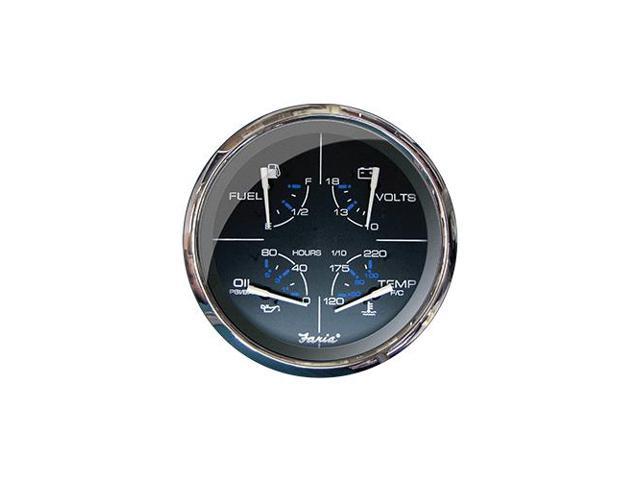 Faria Chesapeake SS Instruments Voltmeter 