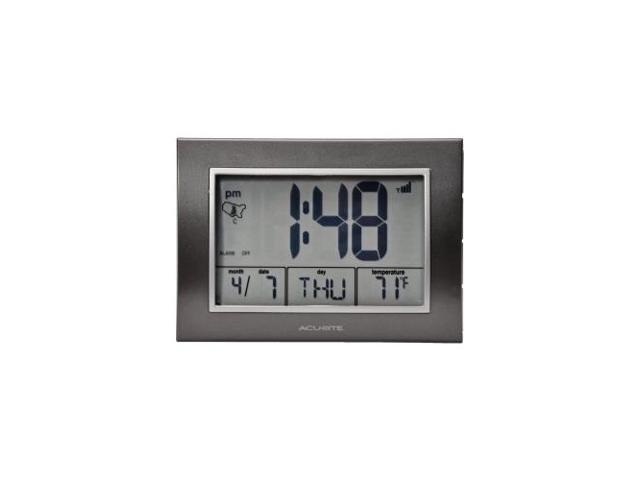 Chaney Instruments 13131a4 Atomic Desk Clock Newegg Com