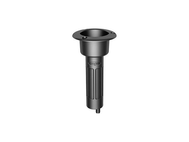 Mate Series Plastic 15 Rod Cup Holder Drain Round Top White P1015DW for sale online 