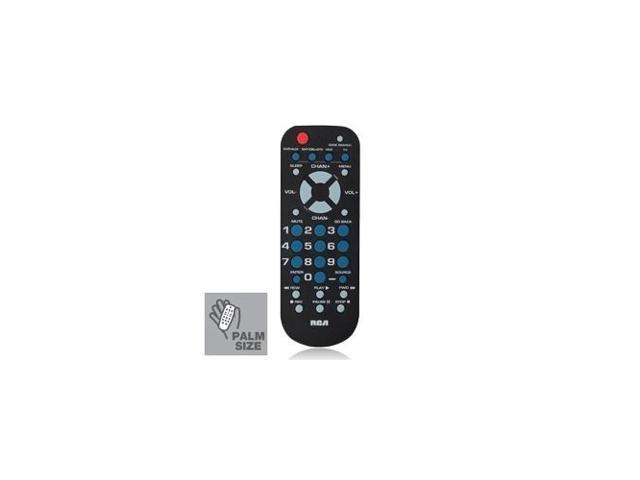 RCA RCR504BR 4 Device Universal Remote Control for sale online 