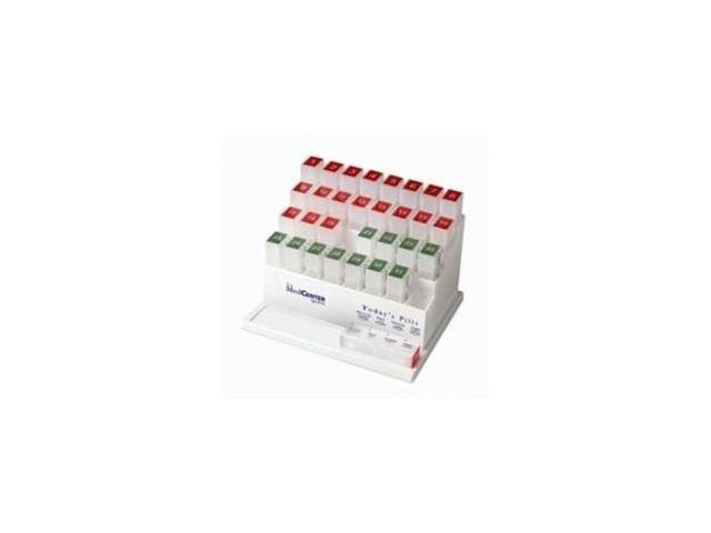 MedCenter Monthly Pill Organizer