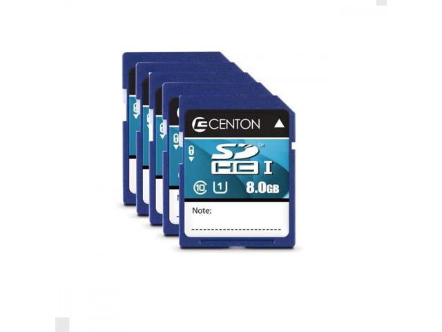 CENTON ELECTRONICS S1-SDHU1-8G-5-B CENTON MP ESSENTIAL SDHC CARD - UHS1