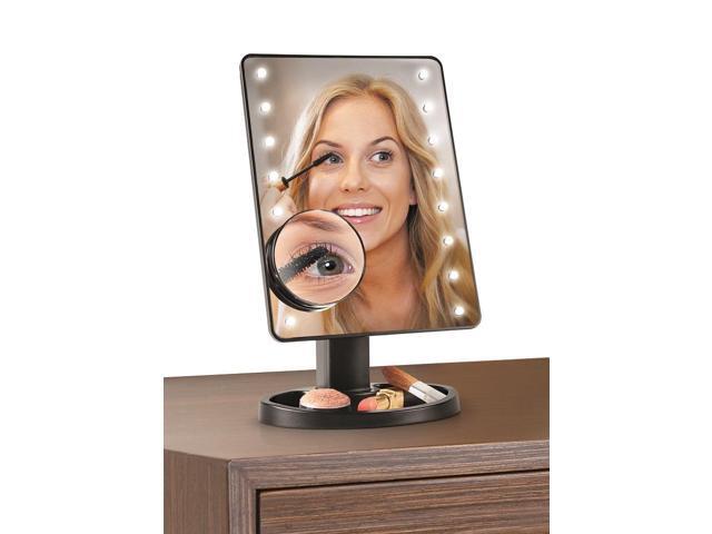 Jobar International Jb8113dlx Ideaworks Light Up Mirror Large 16 Ideaworks Light Up Mirror Large 16