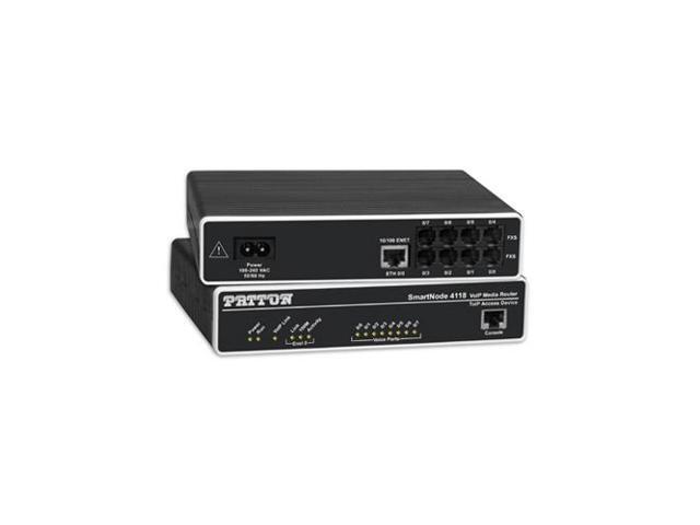 Amp js. Patton SN 4112.