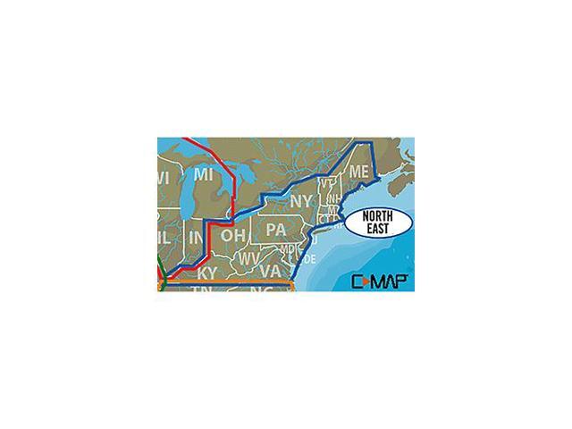 LOWRANCE 000-13728-001 C-MAP LAKE INSIGHT HD NORTH EAST UNITED STATES