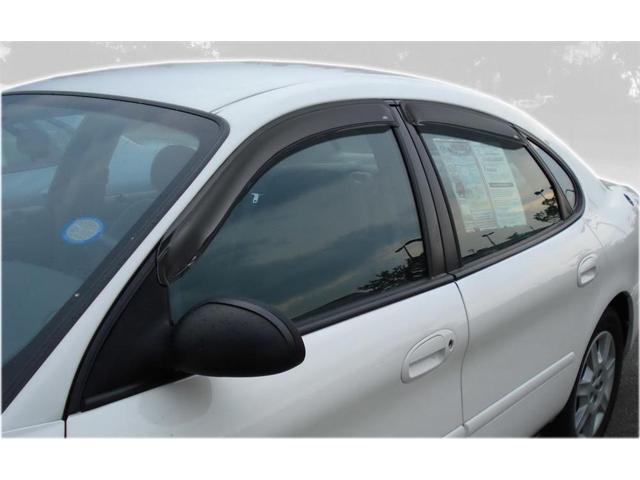 4-Piece Set for 1996-2007 Ford Taurus Auto Ventshade 94847 Original Ventvisor Side Window Deflector Dark Smoke
