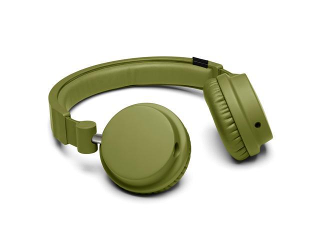 Urbanears Zinken DJ Foldable Headphones Mic Remote Green -